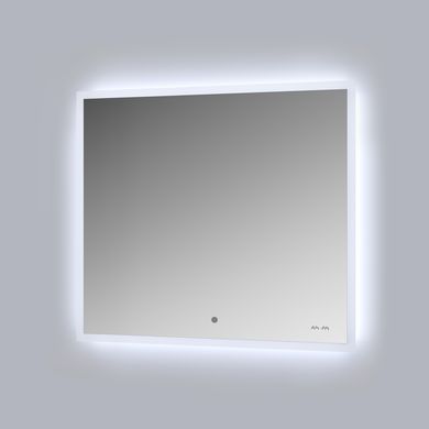 Фото Зеркало с подсветкой, ИК-сенсором и системой антизапотевания, 80см AM.PM M71AMOX0801SA Spirit 2.0