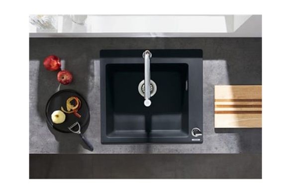 Фото Кухонная мойка Hansgrohe C51-F450-06 Сombi 560x510 Select со смесителем Chrome (43217000)