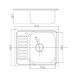 Кухонна мийка Romzha [Galati] (Eko) Sims Textura Фото 3 з 3