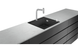 Кухонна мийка Hansgrohe C51-F450-06 Сombi 560x510 Select із змішувачем Chrome (43217000) Фото 2 з 5