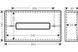 Hansgrohe AddStoris Диспенсер для рушників 6.2 х 14.5 x 25.5 см Brushed Black (41774340) Фото 2 з 2
