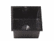 Черная мойка для кухни из нержавейки 50 см под столешницу Nett NВ-5045 Фото 2 из 9