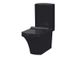 Сидіння для унітазу IDEVIT Vega Soft-Close Slim, чорний (53-02-06-004) Фото 2 з 2