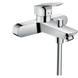 Фото Смеситель Hansgrohe Logis для ванны с промежуточным положением картриджа ЭКО (71401000)
