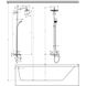 Душевая система Croma E Showerpipe 280 1jet с термостатом для ванны (27687000) Фото 7 из 7