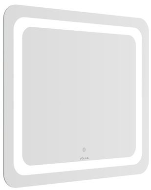 Фото Зеркало прямоугольное Volle LUNA TANGA (1648.52128700), 80x70 см, с подсветкой