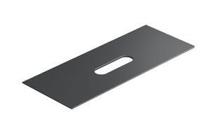 Стільниця керамічна Catalano HORIZON 125x50, nero mat 1PC12550NS