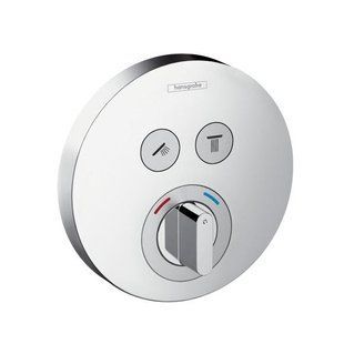 Фото Термостат Hansgrohe ShowerSelect Highfow для душа скрытый монтаж 15760000