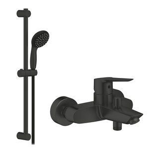 Фото Змішувач для ванни Grohe QuickFix Start Black UA30330702