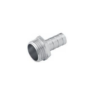 Штуцер Karro 1/2" РЗ, D=14 мм нікельований KR-821 (CV024612)