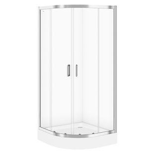 Душова кабіна CERSANIT Arteco 90x90x190 (S157-002) без піддона
