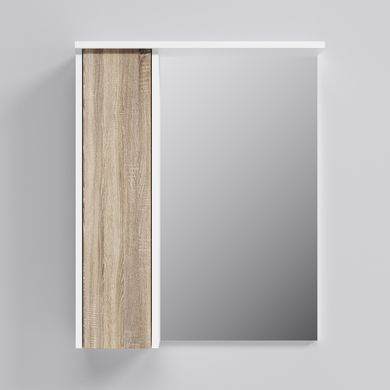 Фото Зеркальный шкаф с подсветкой AM.PM Gem S 60 см, левый (M91MPL0601WF38)