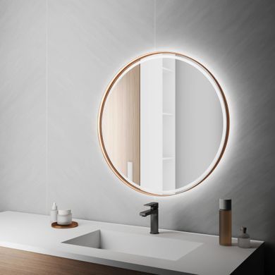 Фото Зеркало Wellss Rama Eleganza G594 C 600мм (EL130009.1C-g594)