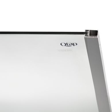 Фото Душевая перегородка Qtap Walk-In Glide CRM2012.C8 120х190 см, стекло Clear 8 мм, покрытие CalcLess