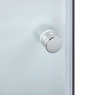 Фото Набір Lidz душова кабіна Wawel SC90x90.SAT.LOW.FR, скло Frost 4 мм + піддон Mazur
