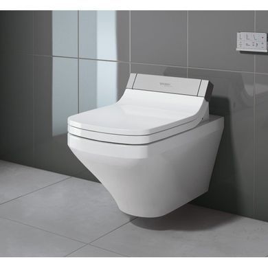 Фото Сидіння для унітазу Duravit Sensowash, Soft-Close 610200002000300