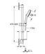 Душевой гарнитур Grohe Tempesta Cube 110, 3 режима струи (27929003) Фото 10 из 10