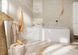 Вилив для ванни Hansgrohe Tecturis S 198 мм білий матовий (73411700) Фото 2 з 3