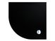 Душевой поддон Miraggio MADRID 900 BLACK из кварцевого песка (0000693) Фото 4 из 5