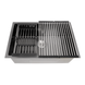 Чорна мийка для кухні з нержавіючої сталі з PVD покриттям Nett NB-6845 Фото 5 з 10