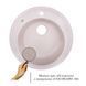 Кухонна мийка Lidz D510/200 COL-06 (LIDZCOL06D510200) Фото 3 з 5