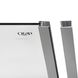 Душова перегородка Qtap Walk-In Glide CRM2012.C8 120х190 см, скло Clear 8 мм, покриття CalcLess Фото 14 з 14