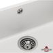 Кухонна мийка гранітна Granado Under top Max White 536x435x210 Фото 3 з 6
