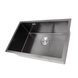Чорна мийка для кухні з нержавіючої сталі з PVD покриттям Nett NB-6845 Фото 1 з 10