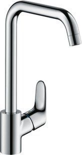 Фото Змішувач Hansgrohe Focus 260 для кухні ECO 5 л/хв (31821000)