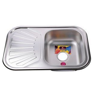 Фото Мойка кухонная Mira MR 7549 D Decor