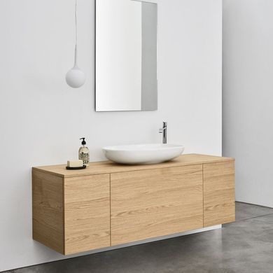Фото Умывальник накладной NIC DESIGN MILK 660&times;125&times;429 мм, белый/глянцевый (001305001)