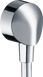 Шланговое подключение Hansgrohe FixFit E с обратным клапаном (27458000) Фото 1 из 2