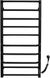 Рушникосушка Kosser Неліо 1000х500/10 ЕR таймер, чорний (ДН02ER) Фото 1 з 5