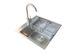 Комплект 2 в 1 кухонна мийка із змішувачем Romzha Arta U-450 (A) RO47790 Фото 3 з 4