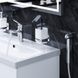 Змішувач для раковини з гігієнічним душем AM.PM F85C03000 Sunny Фото 3 з 8