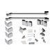 Душова кабіна Qtap Capricorn CRM10128RC6 120x80 см, скло Clear 6 мм, покриття CalcLess без піддона Фото 9 з 9