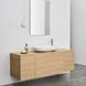 Умывальник накладной NIC DESIGN MILK 660&times;125&times;429 мм, белый/глянцевый (001305001) Фото 3 из 3