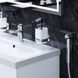 Змішувач для раковини з гігієнічним душем AM.PM F85C03000 Sunny Фото 2 з 8