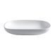 Умывальник накладной NIC DESIGN MILK 660&times;125&times;429 мм, белый/глянцевый (001305001) Фото 1 из 3