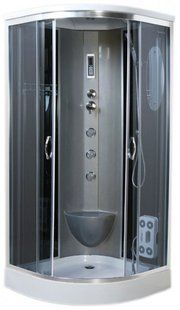 Фото Гідромасажний бокс AquaStream Classic 99 LA Black