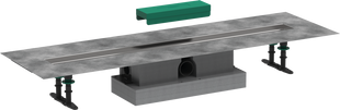 Фото Монтажний комплект Hansgrohe для каналів d50 uBox universal 900 мм (56025180)