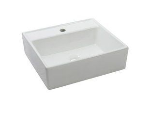 Фото Прямокутна раковина Newarc Countertop, 460x420 (5025)