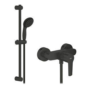 Фото Змішувач для душу Grohe QuickFix Start Black UA30330801