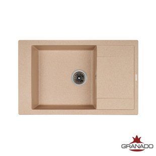 Фото Кухонная мойка гранитная Granado Almeria Avena 775x490