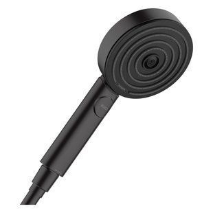 Фото Ручний душ Hansgrohe PULSIFY 24100670, 3 режими, чорний матовий