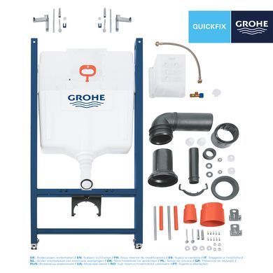 Фото Інсталяція для унітазу Grohe QuickFix Solido 2 в 1 38971000