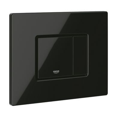 Фото Панель смыва для Унітаза Grohe Even Black 38966KV0