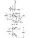 Grohe Essence Одноважільний смеситель для ванны (25249001) Фото 3 из 3