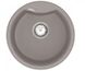 Кухонна мийка з кварцу Vankor Vena VMR 01.48 Gray Фото 1 з 3