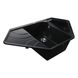 Гранітна мийка Globus Lux GARDA 1000х500мм, чорний Фото 2 з 5